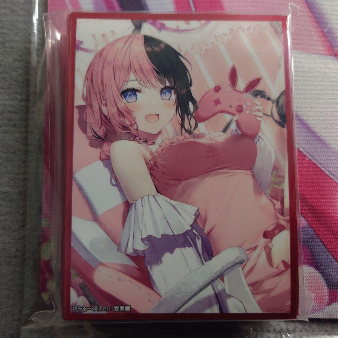 α1 ぶいすぽっ! 配信部屋&うさぎ 橘ひなの スリーブ&プレイマット