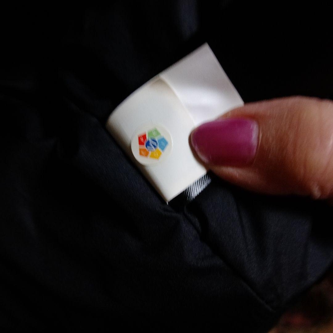 THE NORTH FACE★ノースフェイス★ ブラック ダウンコート 実寸M黒