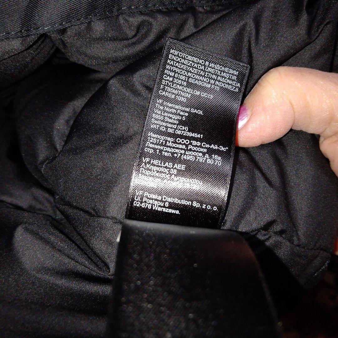 THE NORTH FACE★ノースフェイス★ ブラック ダウンコート 実寸M黒