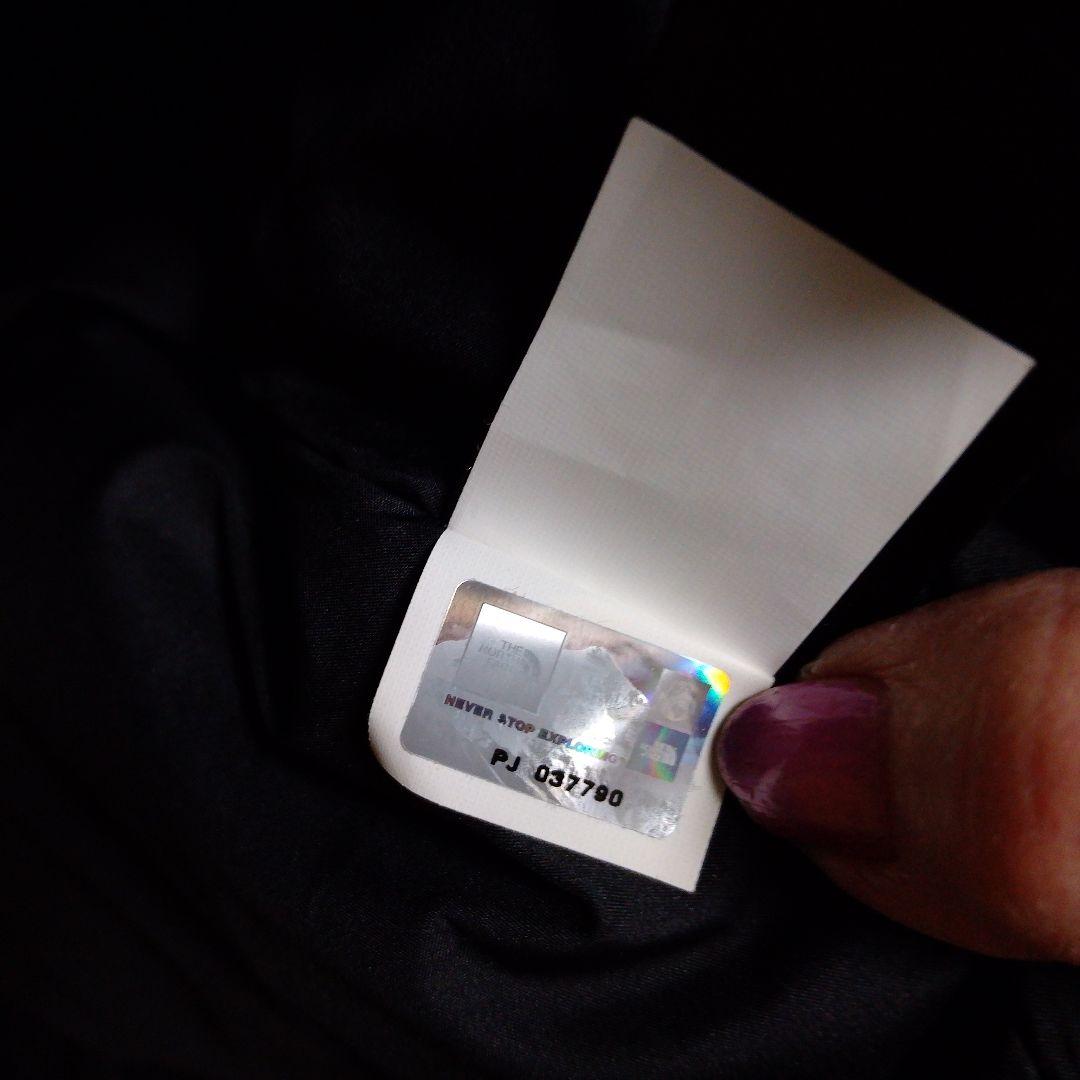 THE NORTH FACE★ノースフェイス★ ブラック ダウンコート 実寸M黒