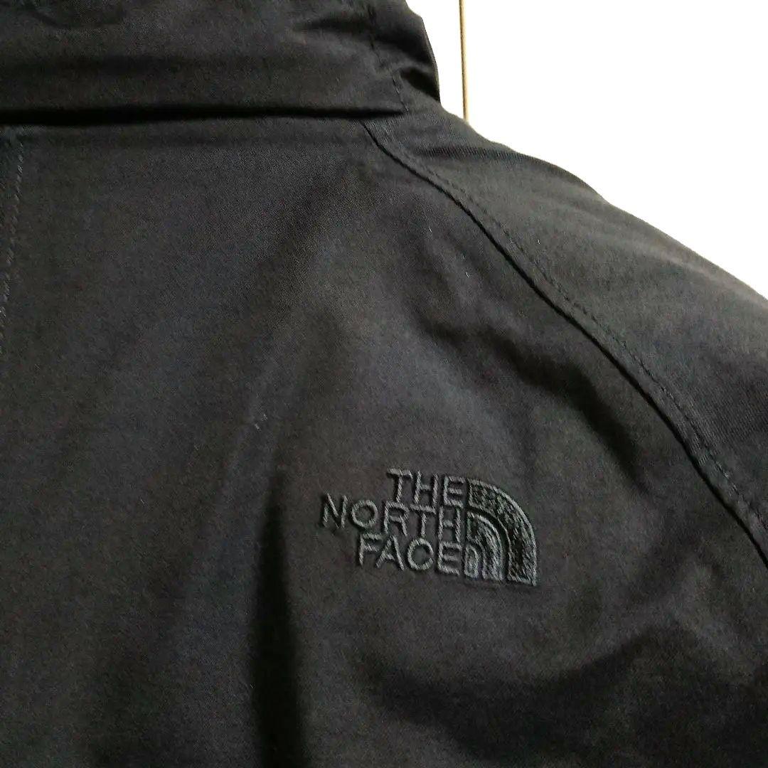 THE NORTH FACE★ノースフェイス★ ブラック ダウンコート 実寸M黒