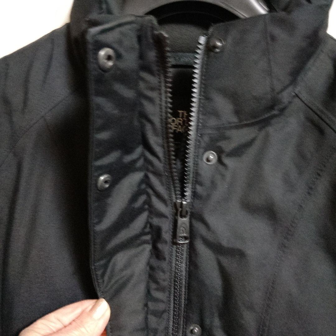 THE NORTH FACE★ノースフェイス★ ブラック ダウンコート 実寸M黒