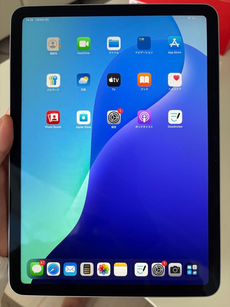 iPadAir M2 Applepencil付