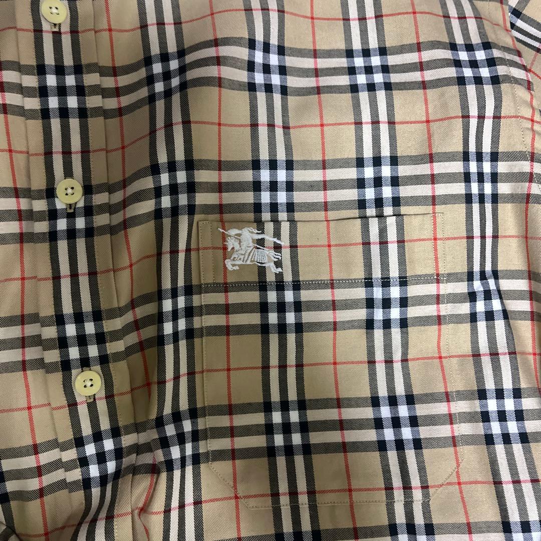 S*a様 Burberry's チェック柄 長袖シャツ Lサイズ