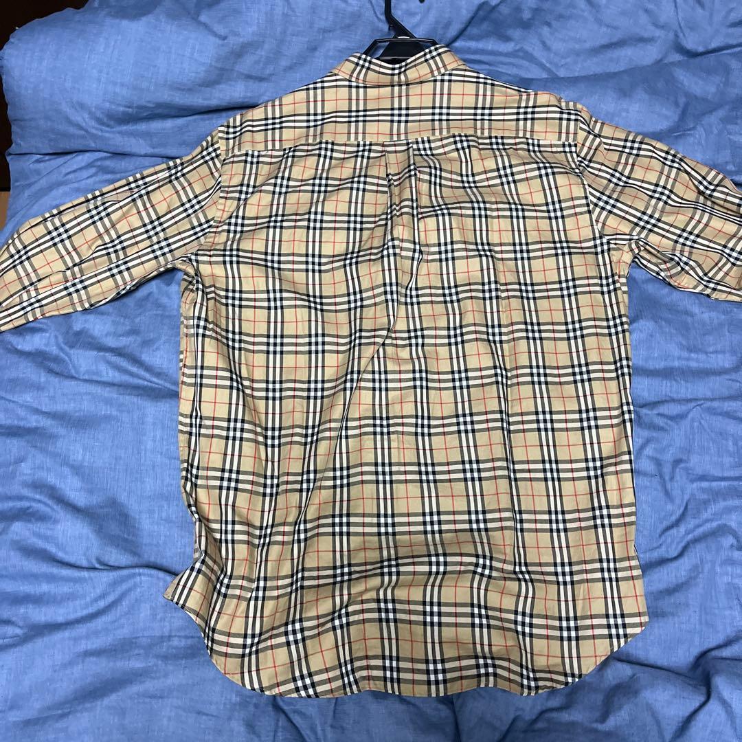 S*a様 Burberry's チェック柄 長袖シャツ Lサイズ