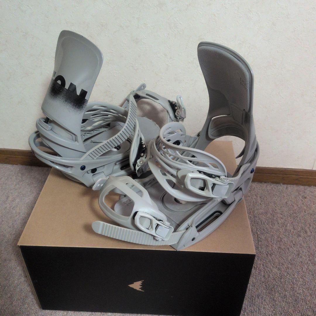 Cartel X EST S Burton スノーボードビンディング23-24