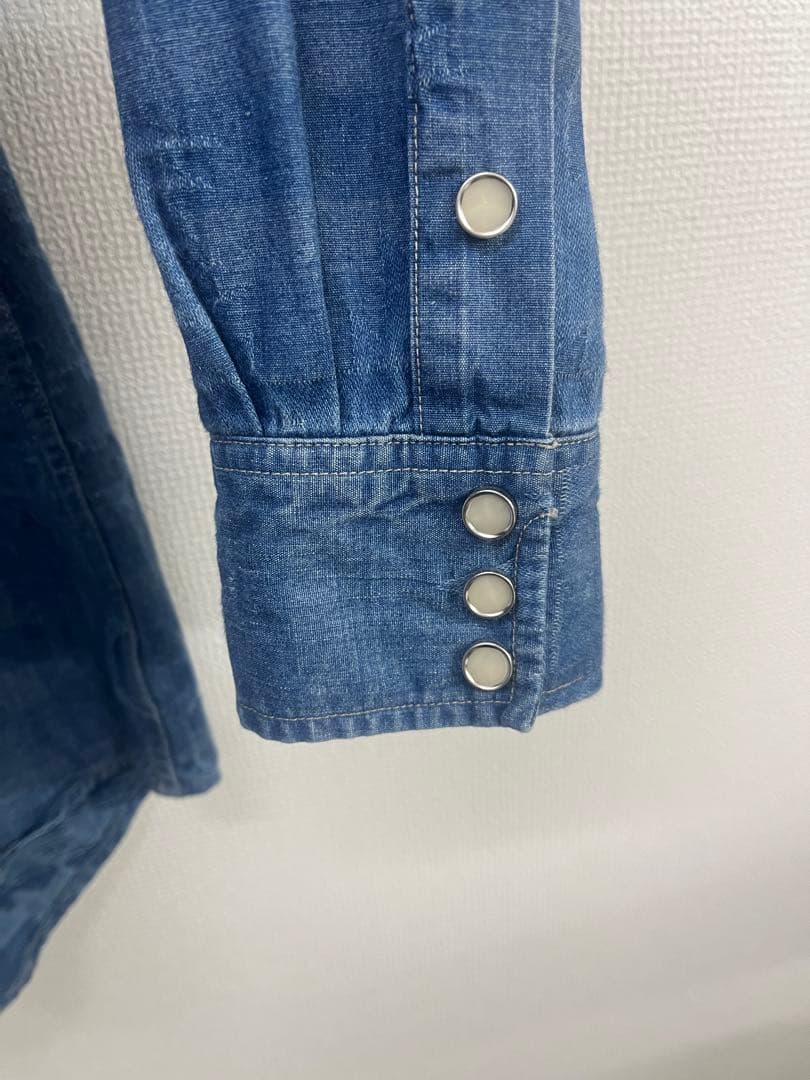 RRL ウエスタンシャツ　SIZE M