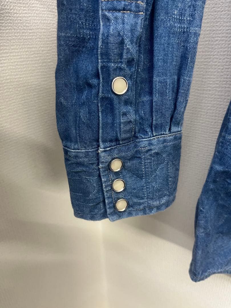 RRL ウエスタンシャツ　SIZE M