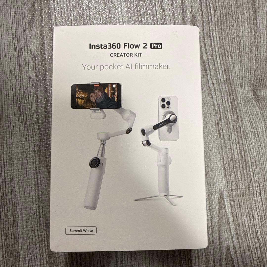 未使用　Insta360 Flow 2 Pro クリエイターキット