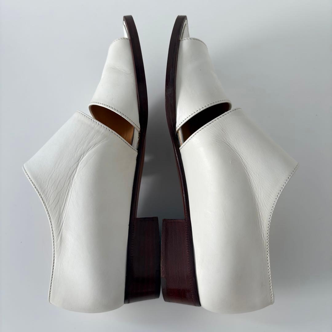 HERMES エルメス ストラップ サンダル 36 ハーフ