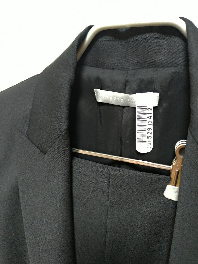 セオリーリュクス パンツスーツ セットアップ ジャケット42 /パンツ40