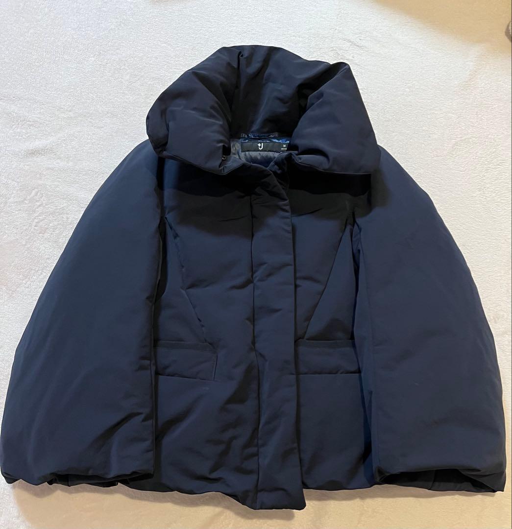 UNIQLO ＋Jハイブリッドダウンジャケット M ネイビー　＋Ｊコラボ美品