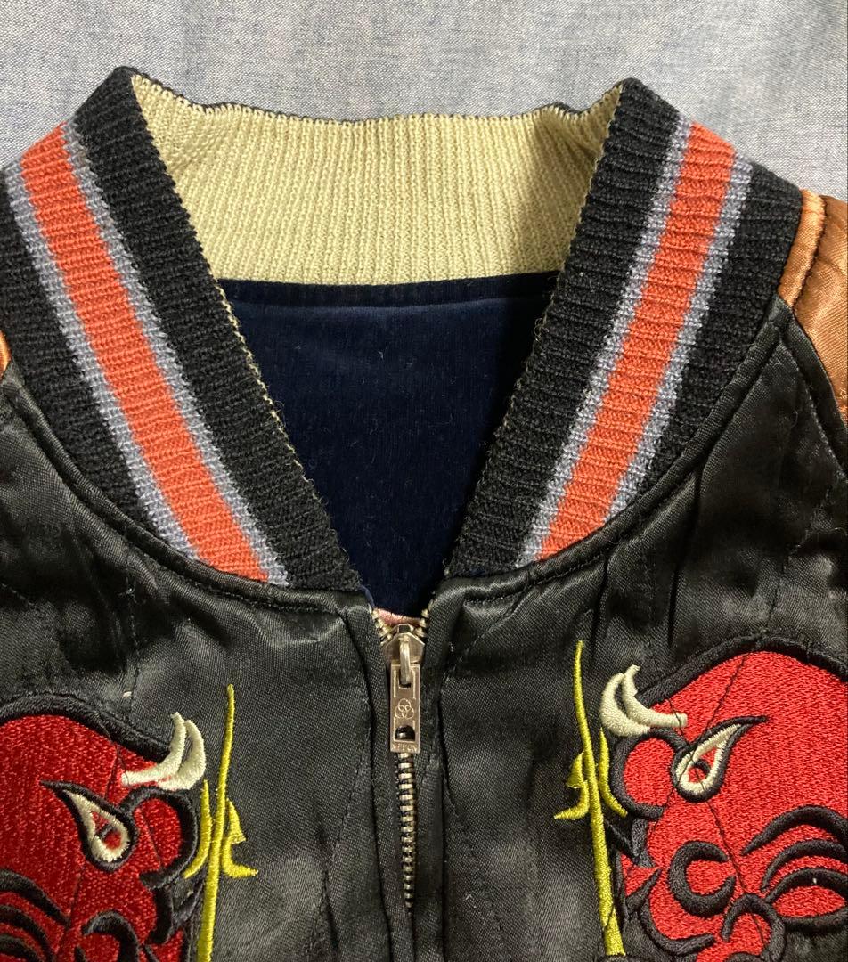 90s00s Back Street Crawler 別珍スカジャン ベトナム