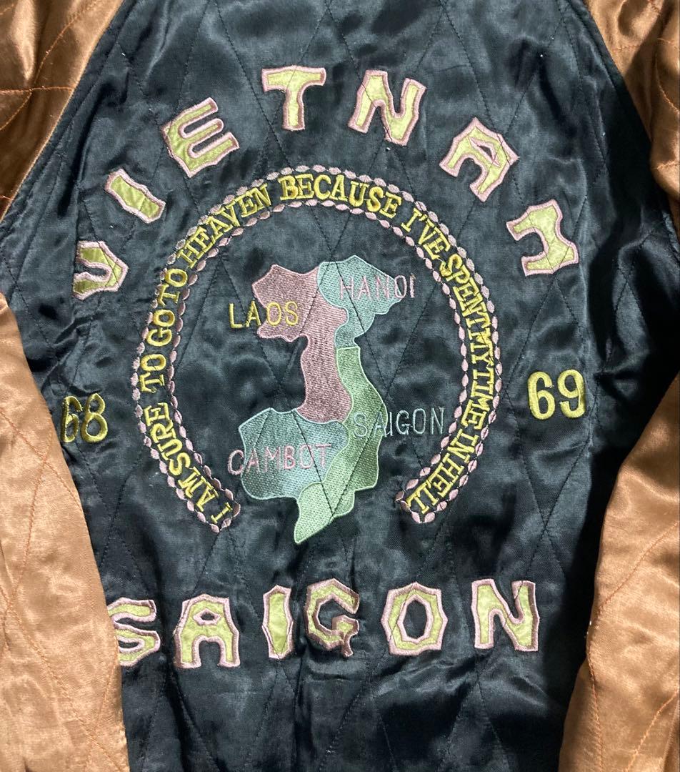 90s00s Back Street Crawler 別珍スカジャン ベトナム