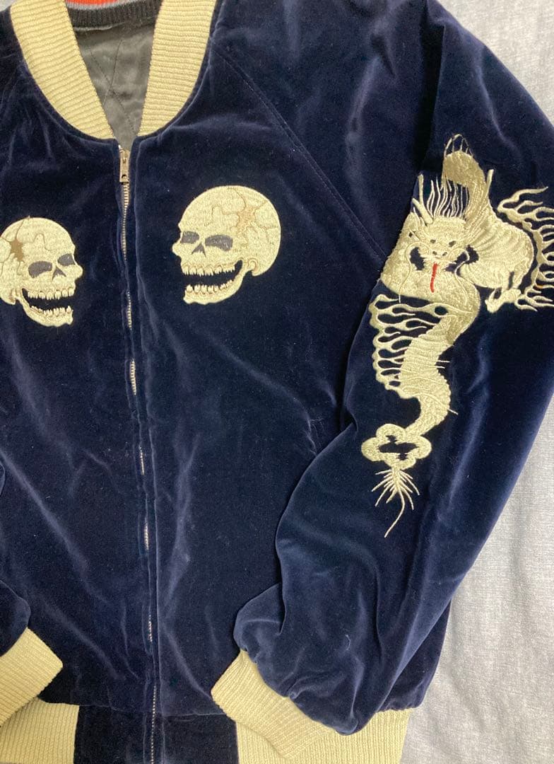 90s00s Back Street Crawler 別珍スカジャン ベトナム