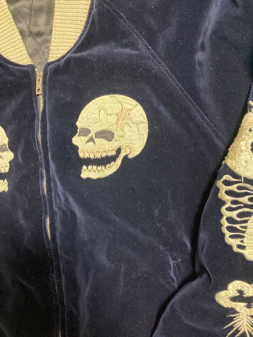 90s00s Back Street Crawler 別珍スカジャン ベトナム