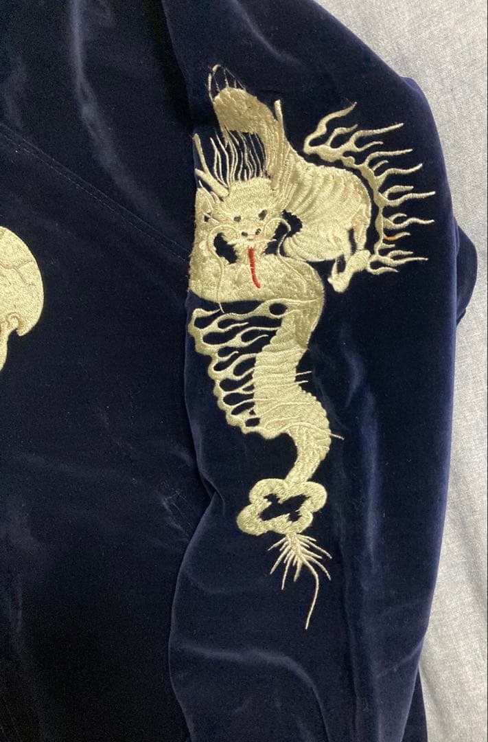 90s00s Back Street Crawler 別珍スカジャン ベトナム