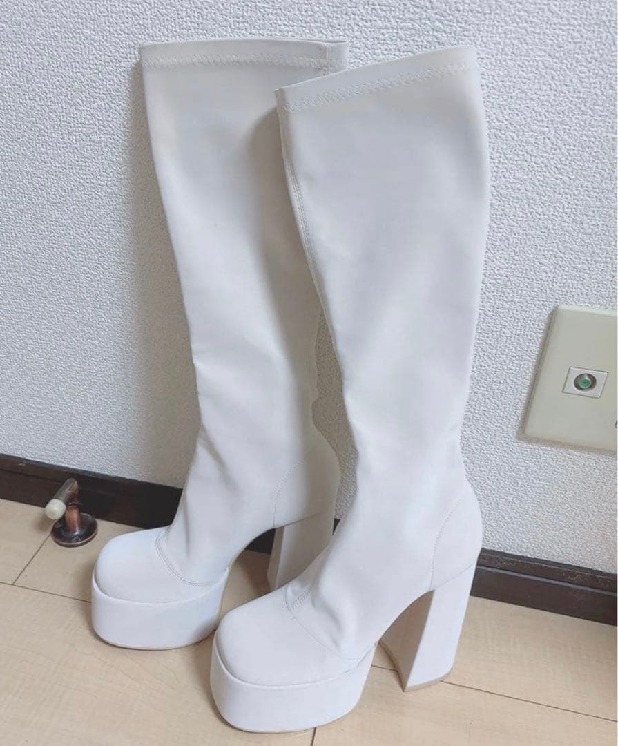 Darich ウルトラストレッチロングブーツ Sサイズ