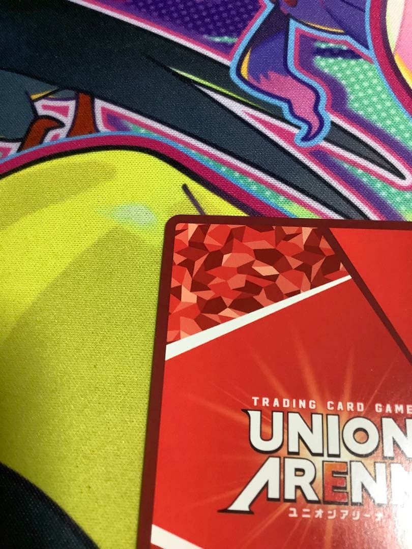 ユニオンアリーナ キン肉マン SR 星3 パラレル サイン　ユニアリ