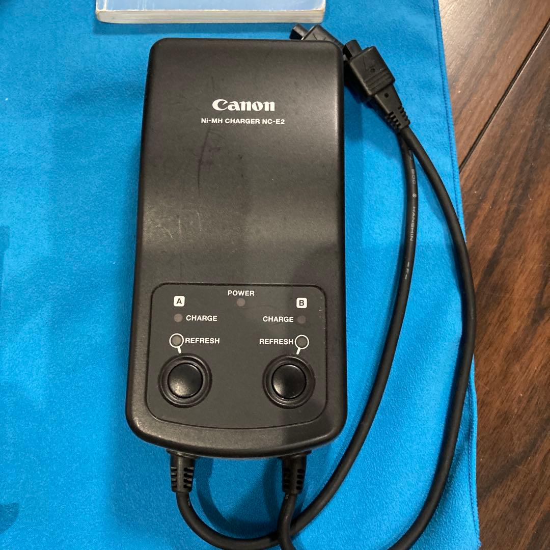 Canon EOS-1D Mark II 本体と付属品