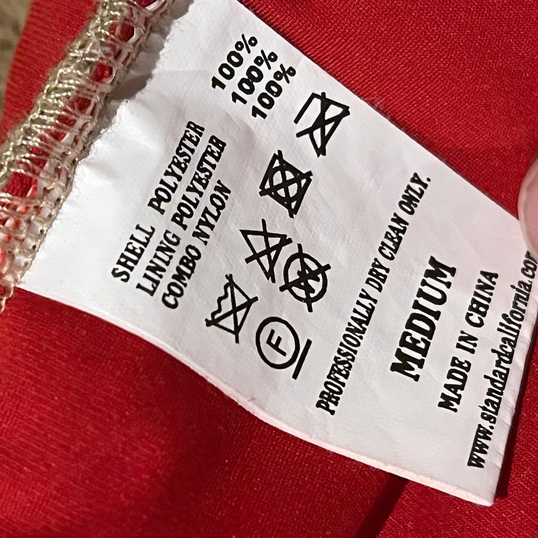 スタンダードカリフォルニア　パイル　プルオーバー　フリース　ベージュ　スタカリ