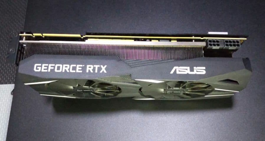 ASUS エイスース DUAL-RTX2080-O8G