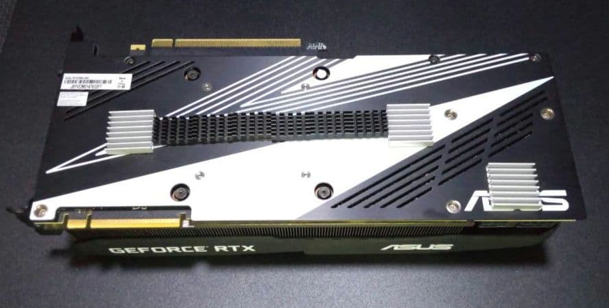 ASUS エイスース DUAL-RTX2080-O8G