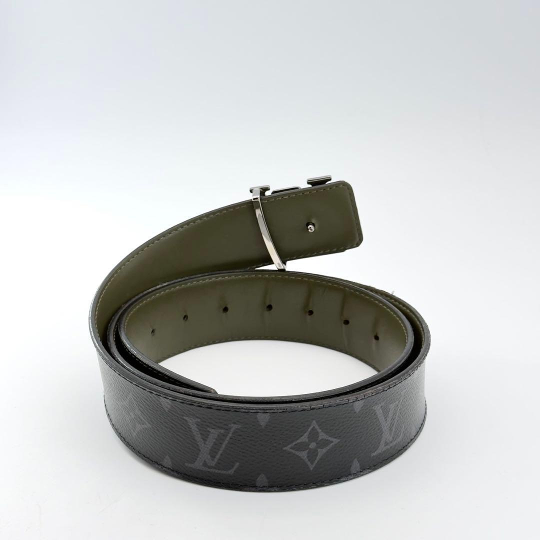 ルイヴィトン サンチュール モノグラム　LVイニシャル　ベルト　付属品有り
