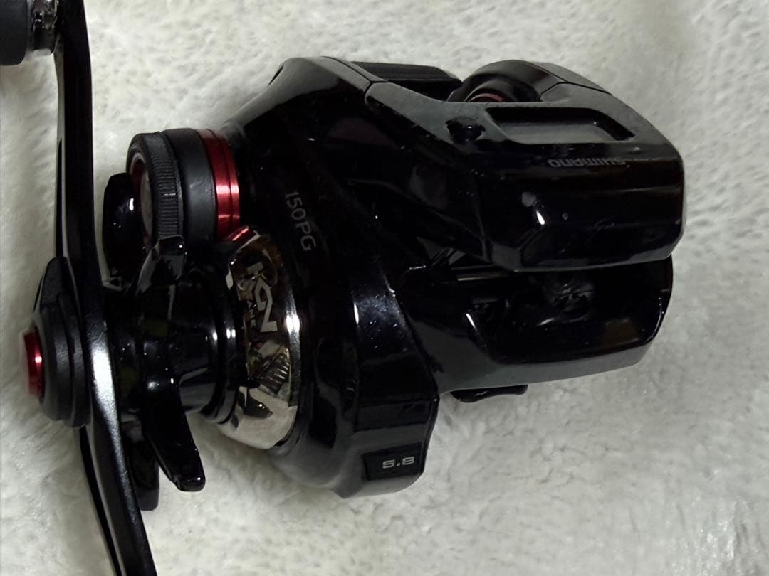 シマノ 19 エンゲツ 炎月 150PG 良品