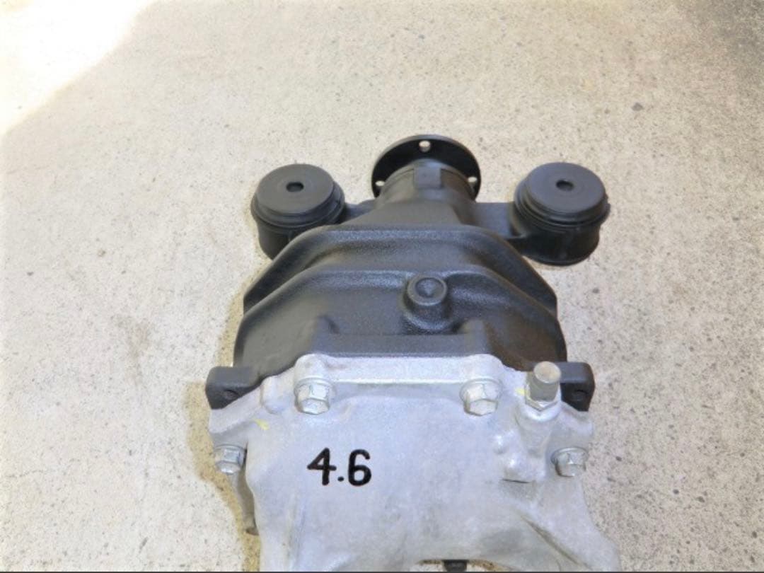 ファイナル4.6 7.5インチ デフケース 機械式 LSD デフ 組込み用