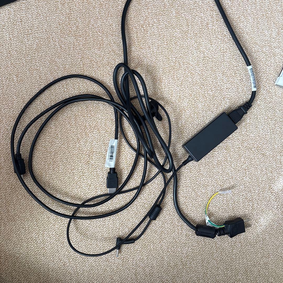 HP M24fw 23.8インチ ディスプレイ VESAアダプタ付き