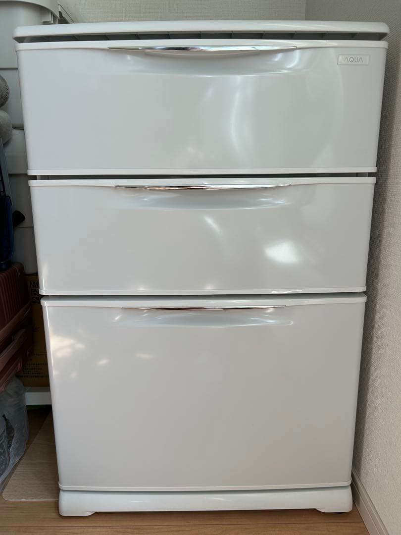 冷凍庫 冷蔵庫　AQUA AQF-12RE
