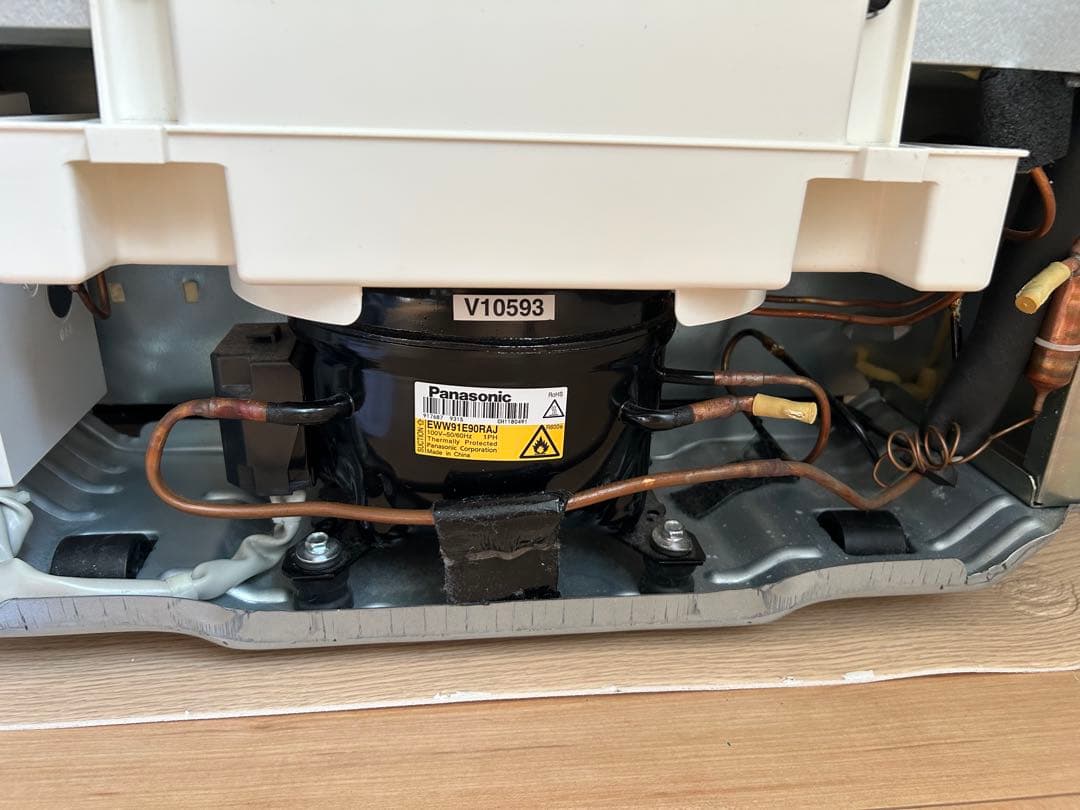 冷凍庫 冷蔵庫　AQUA AQF-12RE