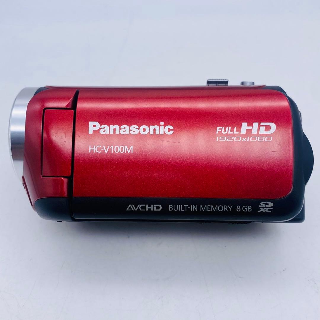 【動作確認済み】Panasonic HC-V100M ビデオカメラ