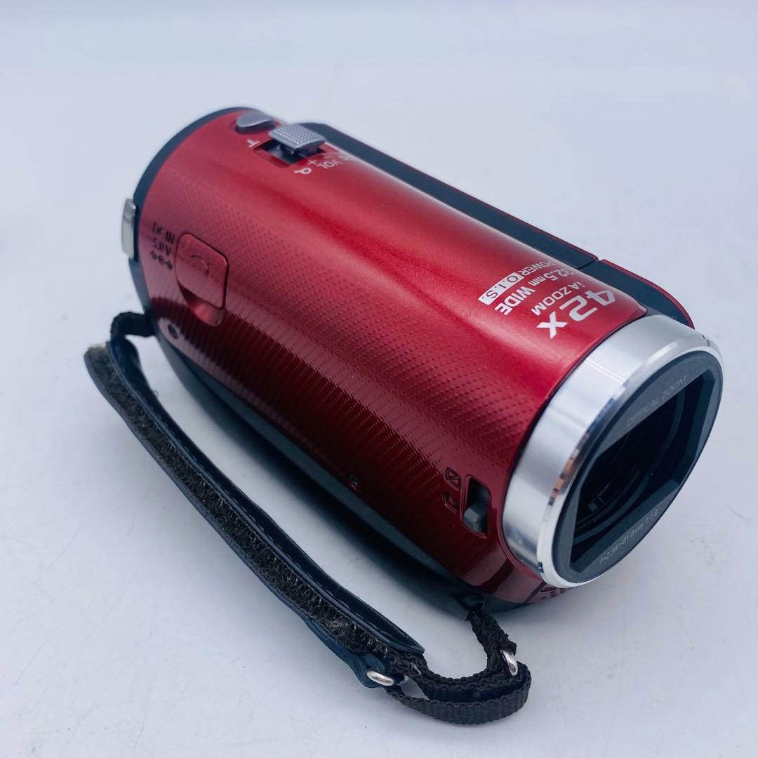 【動作確認済み】Panasonic HC-V100M ビデオカメラ