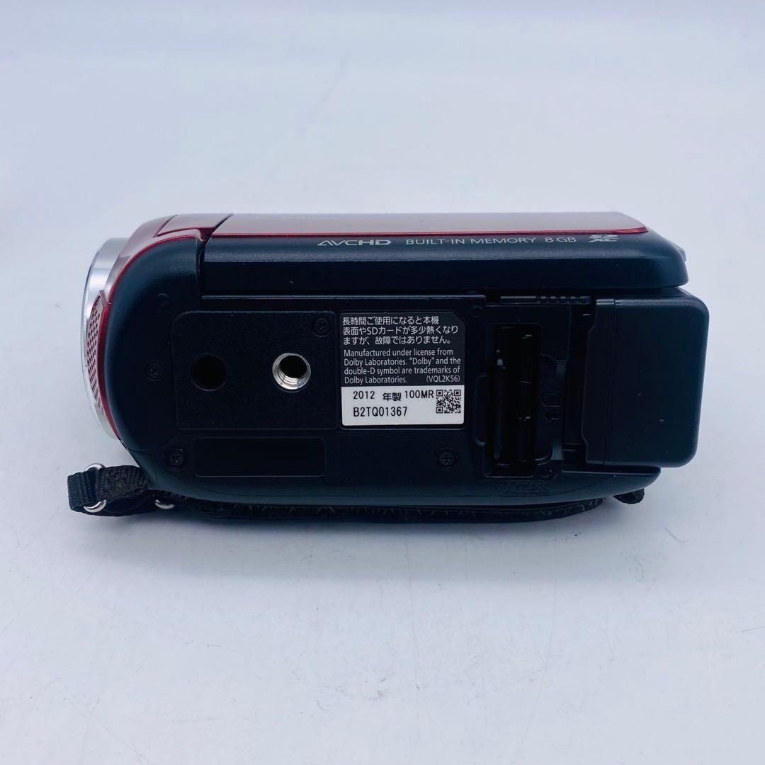 【動作確認済み】Panasonic HC-V100M ビデオカメラ