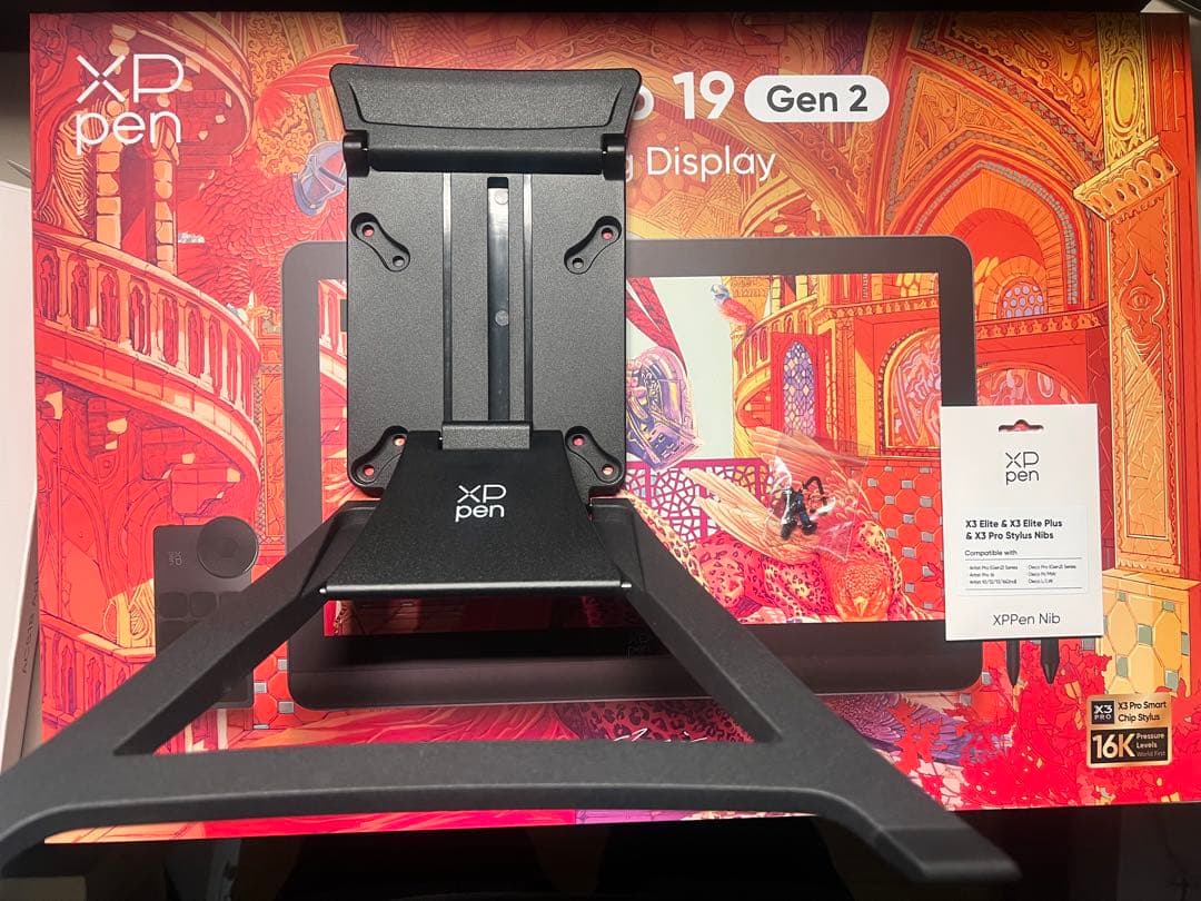 XPPen Artist Pro 19 (Gen2) ＋ACS18+替え芯