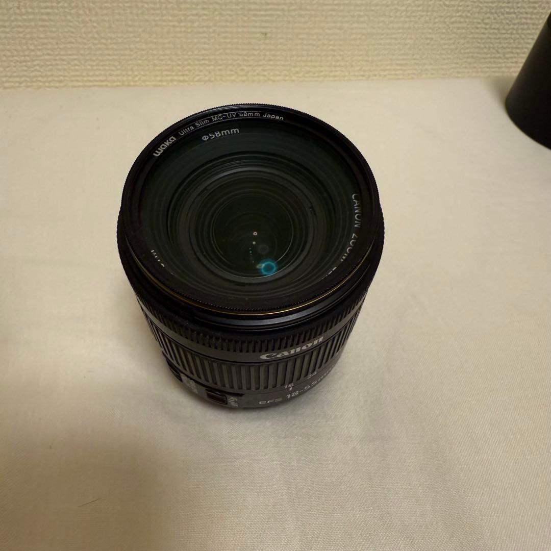 EOS Kiss x9 + レンズ3本セット