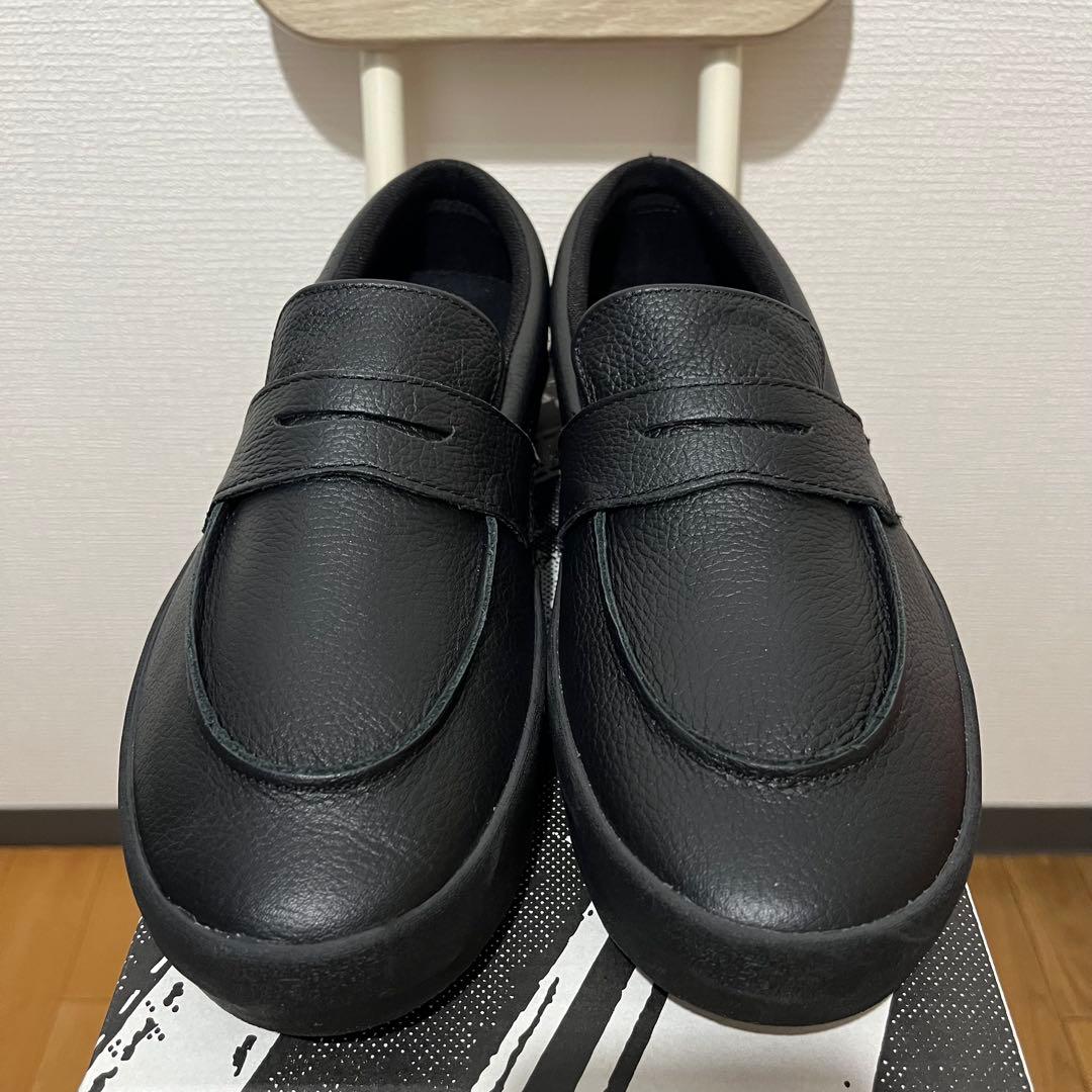 VANS レザースケートローファー ブラック27.5cm プロモデルUS企画