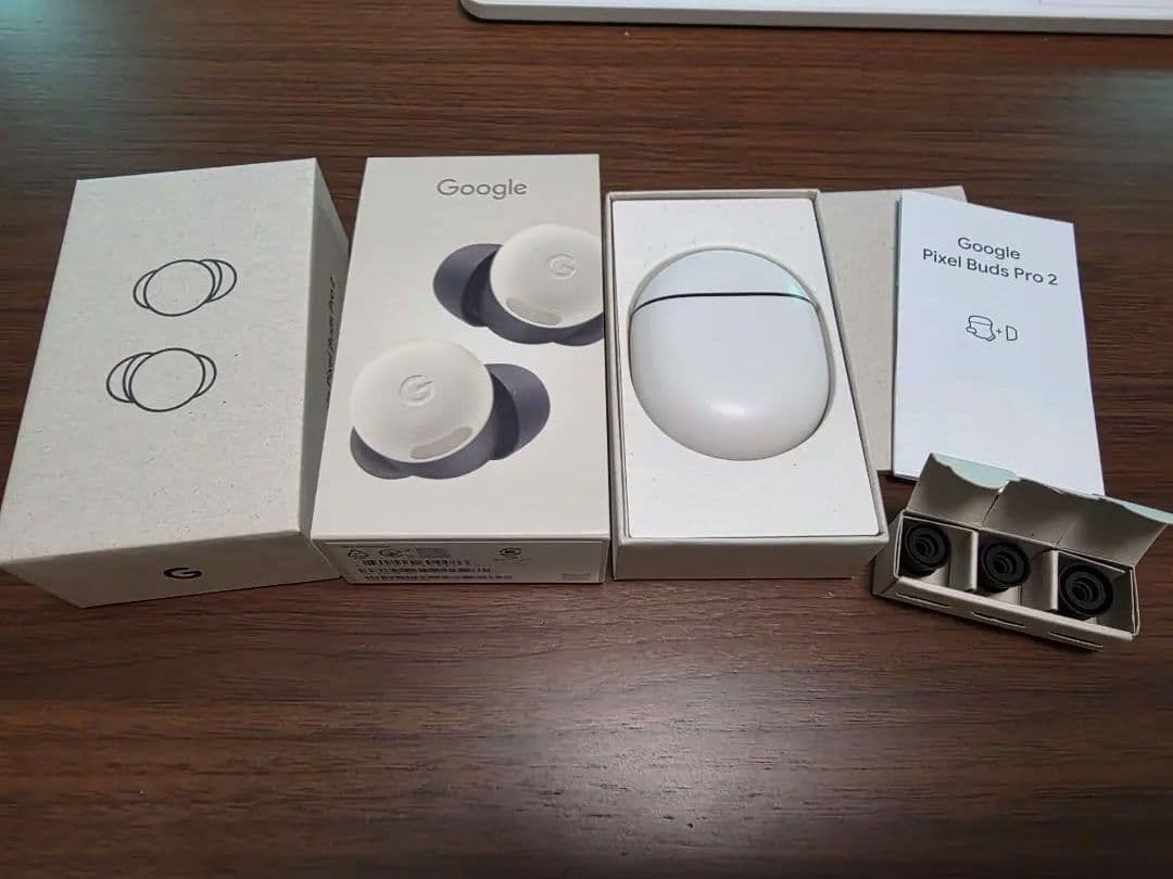 【美品】Google Pixel Buds Pro 2 Porcelain