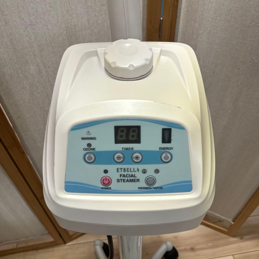 業務用スチーマー　エトゥベラ　オゾンフェイシャルスチーマー　セブンビューティ