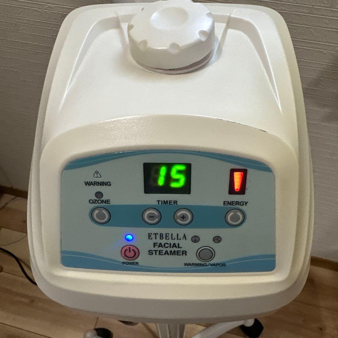業務用スチーマー　エトゥベラ　オゾンフェイシャルスチーマー　セブンビューティ