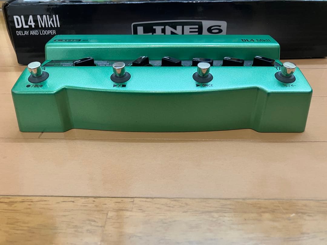 LINE 6 DL4 MkII ディレイ