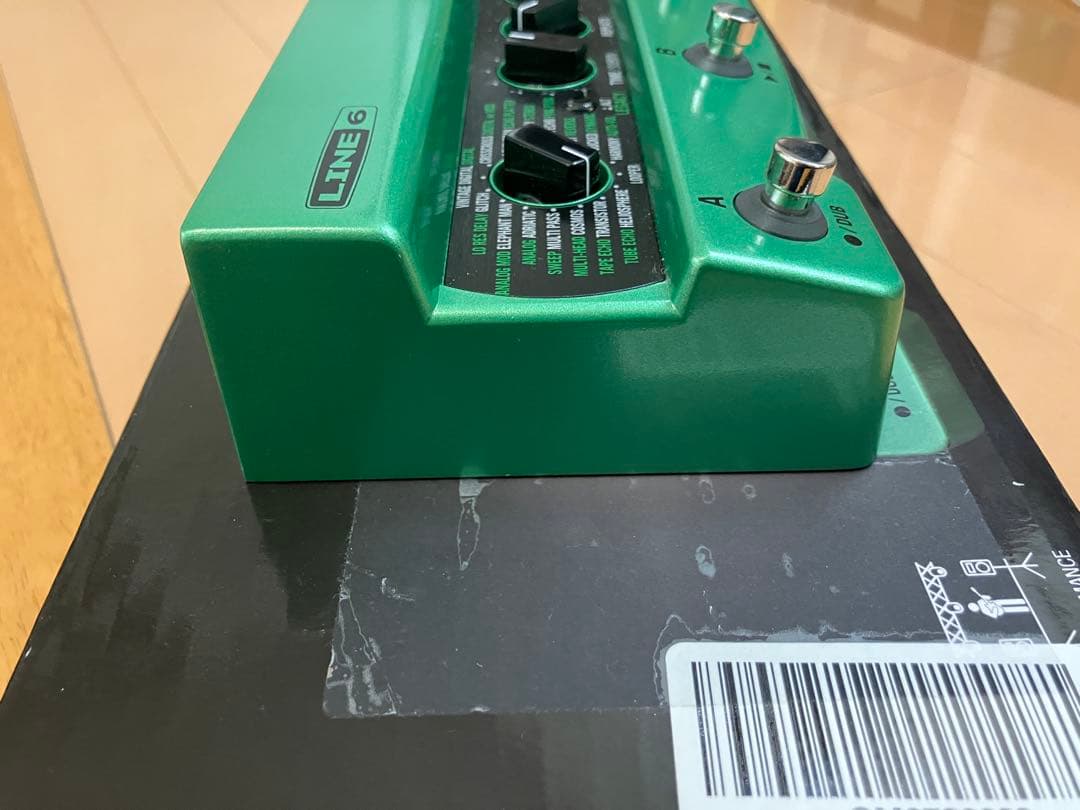 LINE 6 DL4 MkII ディレイ