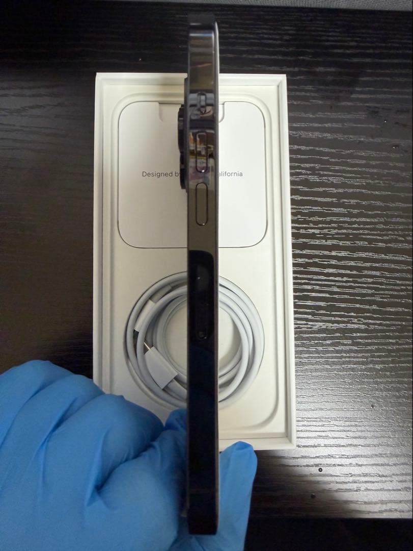 【まき】Apple iPhone 14 Pro スペースブラック 本体