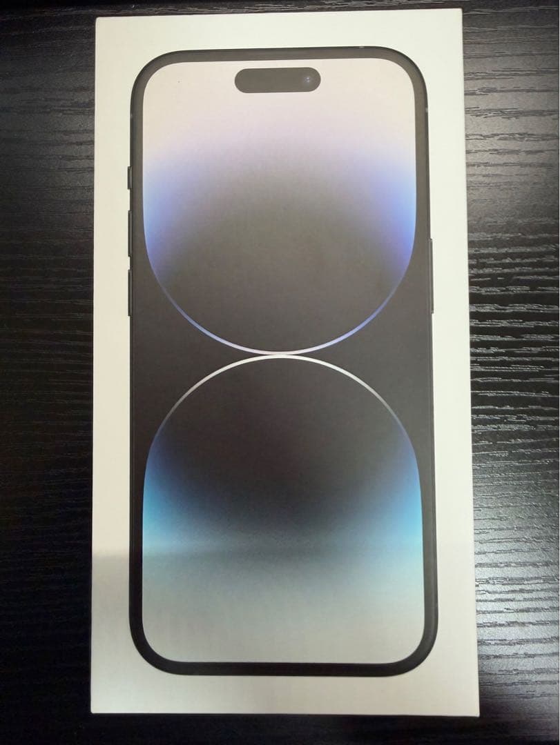 【まき】Apple iPhone 14 Pro スペースブラック 本体