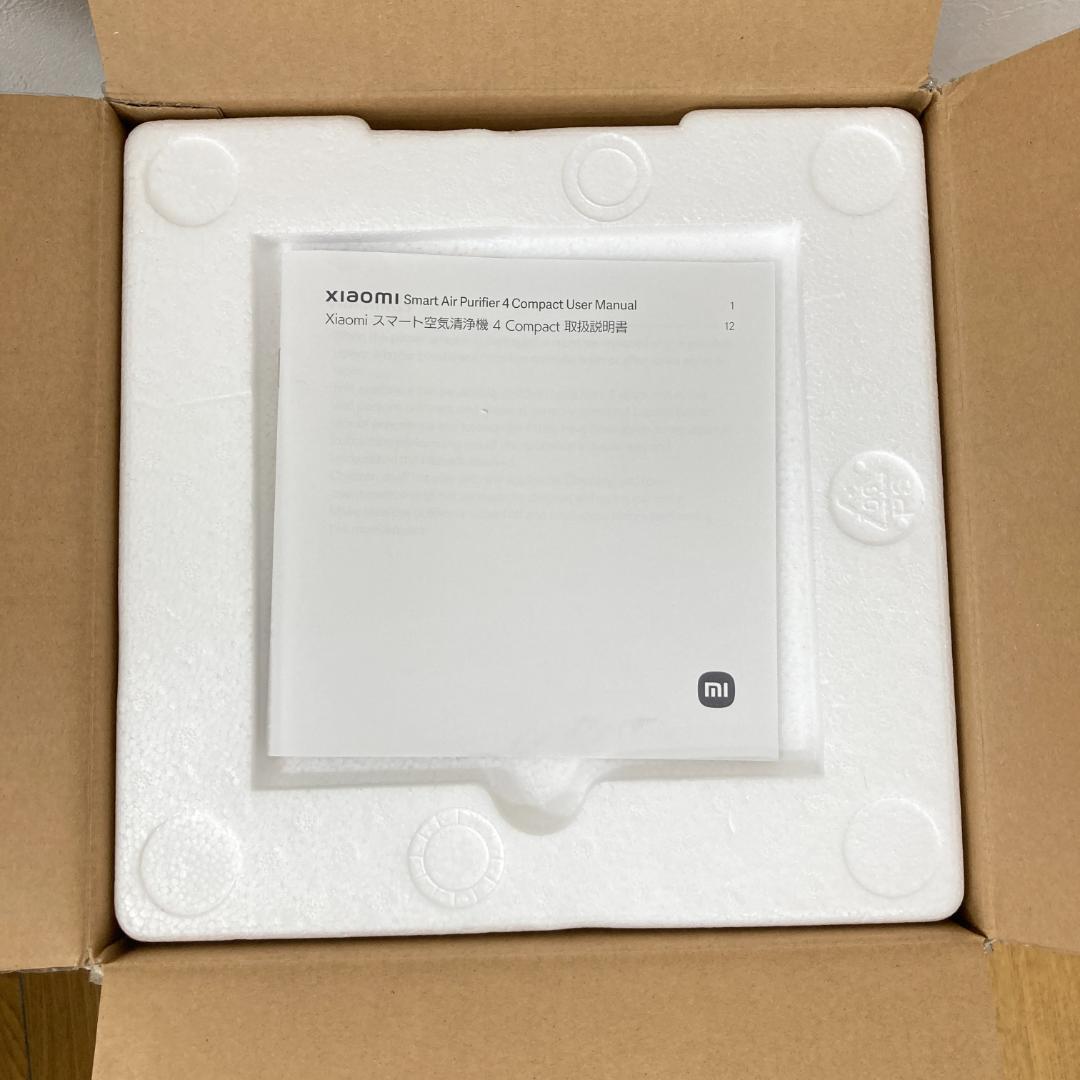 Xiaomiスマート空気清浄機 4 Compact 16.5畳対応
