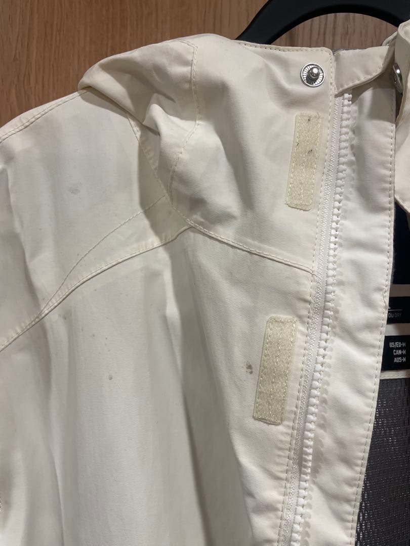 専用VOLCOM GORE-TEX M ホワイト　ボルコム　ウェア　ジャケット