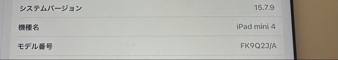 Apple iPad mini4 ゴールド　128gb アイパッド　Wifi