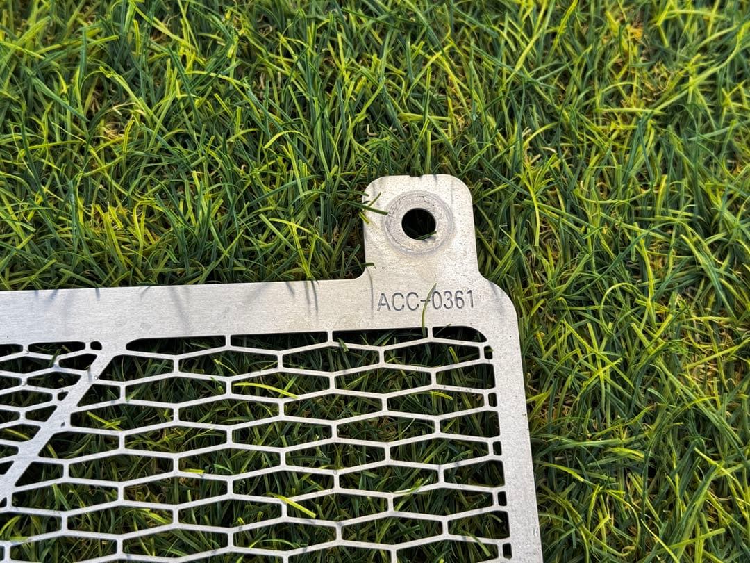 Z900RS ラジエター コアガード KAWASAKI 純正